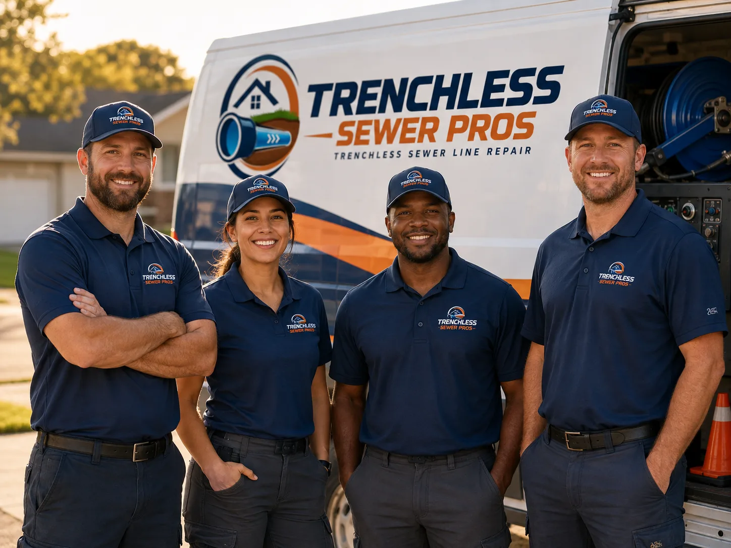 Trenchless Sewer Repair company in Poneto, IN